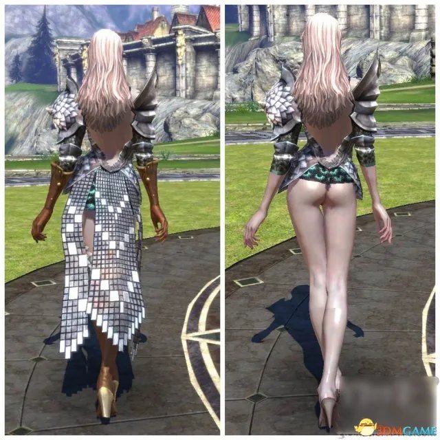 大神威武 18禁《TERA》国服惊现反和谐果体补丁