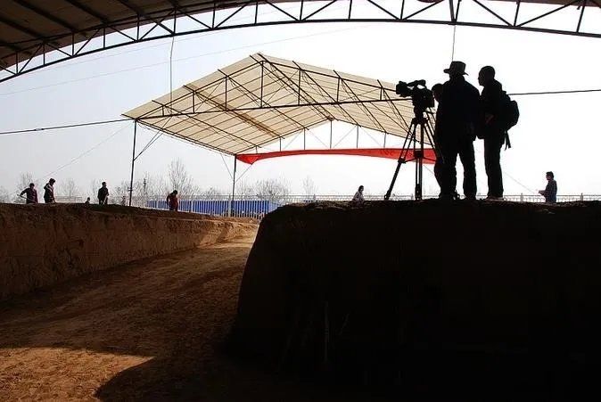 曹操墓之谜:曹操墓在哪里,曹操墓挖掘现场图(图)