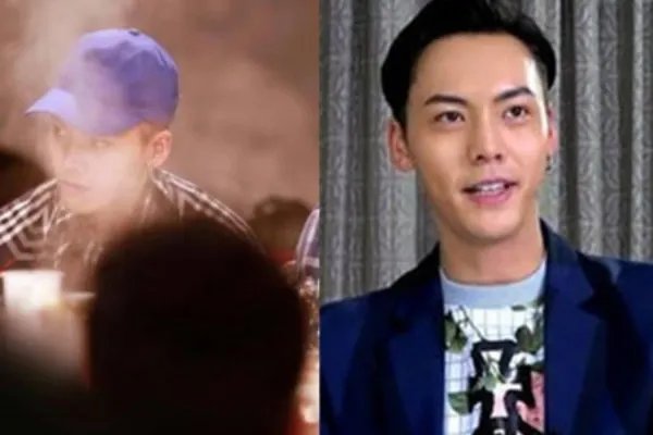 陈伟霆与侄子自拍超可爱 活泼性格圈粉无数