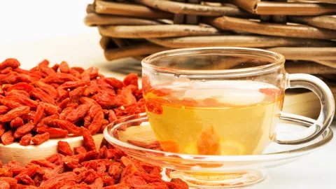 枸杞茶的功效与作用