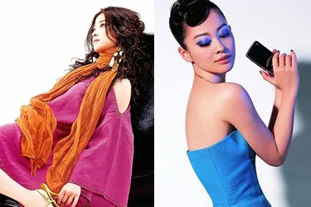 梅婷黑酷装现身风格独特 机场露面与老公相视而笑很开心