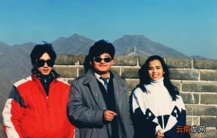 和付笛生共患难的韦唯 韦唯的跨国婚姻