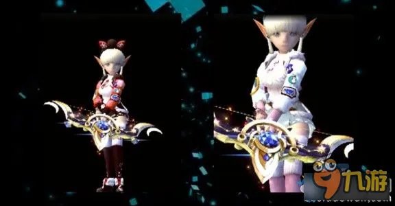 2016龙之谷圣诞时装 龙之谷圣诞时装外观