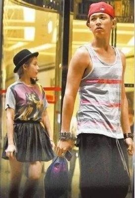 柯震东和萧亚轩是什么关系？