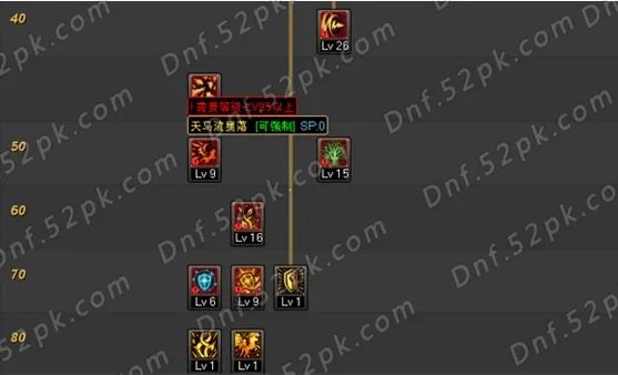 DNF精灵骑士二觉刷图加点分享 萌新必看!