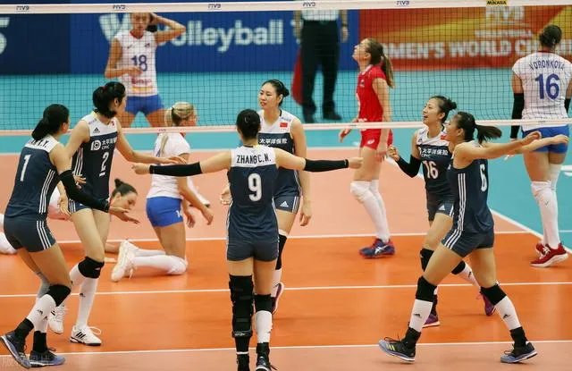 中国女排VS俄罗斯女排,谁是赢家?