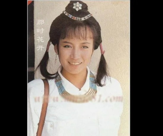 商天娥年轻时的照片 商天娥为什么很晚结婚