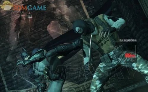 《蝙蝠侠：阿甘之城》全剧情图文攻略