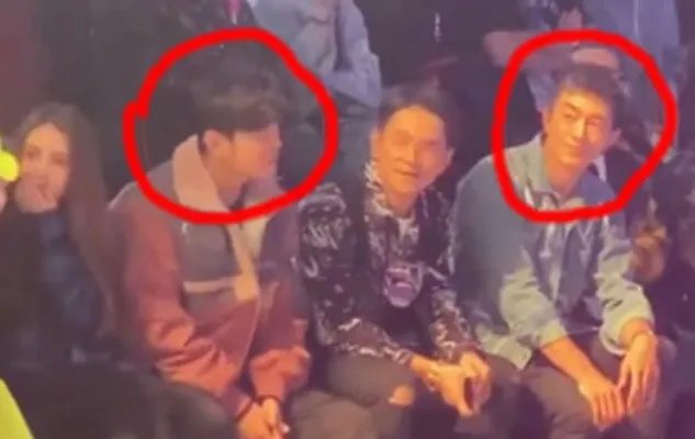 林更新偷瞄周杰伦：画面详情及真相是什么揭晓