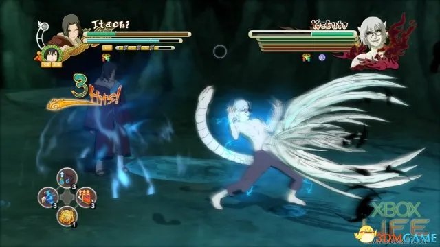 火影忍者:究极风暴3 PC版 追加剧情章节图文攻略