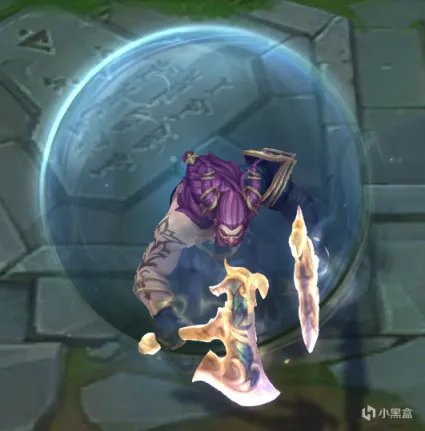 LOL奥拉夫技能重做介绍