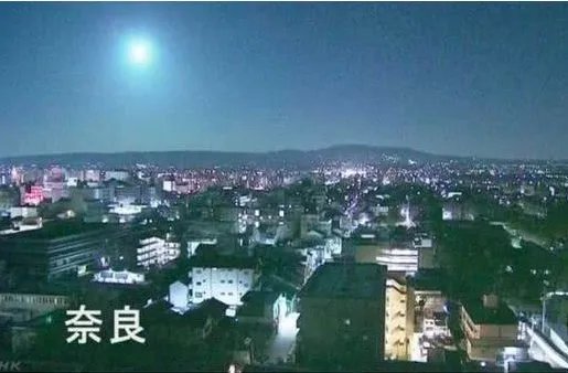 日本上空再现“火球”伴有爆炸声是怎么回事？