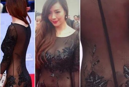 最敢露女星 没想到第一竟是她（组图）