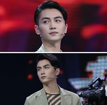 陈晓帅气亮相录制节目 耿直认真圈粉无数