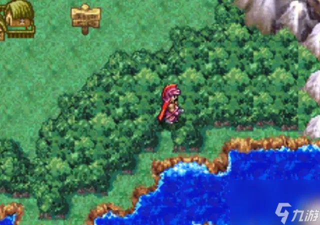 nds勇者斗恶龙4攻略和图文流程 第一章通关攻略、地图解析