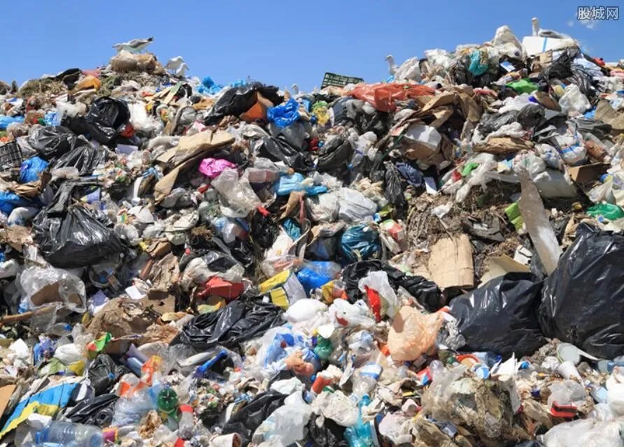 查获千余吨洋垃圾 深圳码头垃圾堆成山