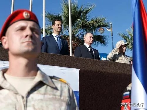 叙利亚和俄罗斯是怎么回事?