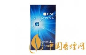 ESSE香烟多少钱一盒 韩国esse爱喜香烟价格