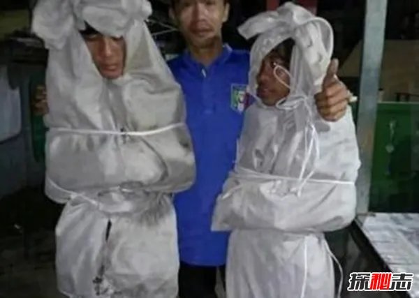 扮鬼吓人罚睡墓地是怎么回事?扮了什么鬼?