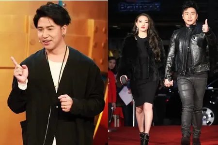 古巨基宣布结婚定下婚讯与其经纪人走进婚姻殿堂