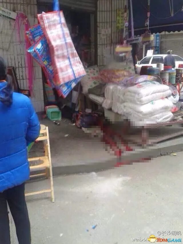 长沙发生街头砍杀市民事件!已有几名群众死亡