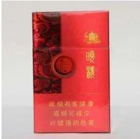 2022年红金龙晓楼香烟价格表和图片