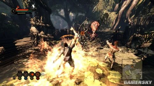 《火焰限界(Bound By Flame)》游民星空点评4.8分 打肿脸充胖子的伪大作