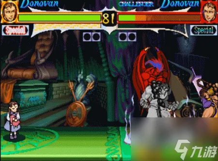 恶魔战士人物介绍带图片 恶魔战士游戏图文介绍