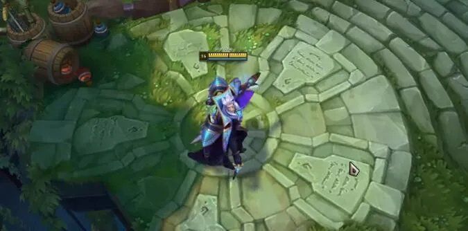 LOL海克斯乌鸦皮肤鉴赏