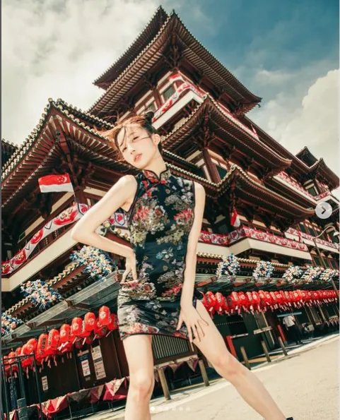 纤细腰枝却有惊人上围！日本人气美女小仓优香美图！