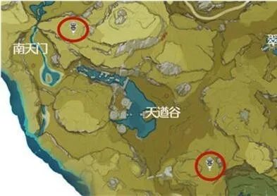 原神璃月地灵龛位置分布图一览