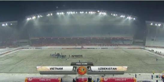 2018年U23亚洲杯决赛乌兹别克绝杀夺冠了吗？