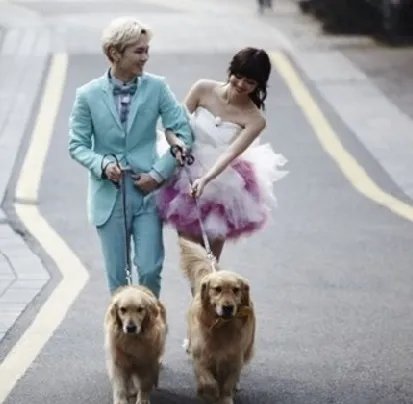 郑恩地key我们结婚了如愿出演 互相示好诞生新情侣