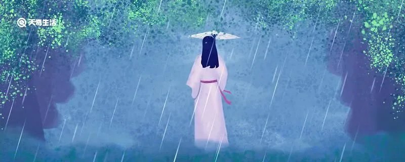 小雨的降雨量是多少