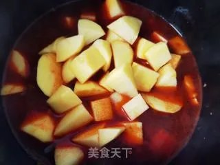 土豆炖牛腩