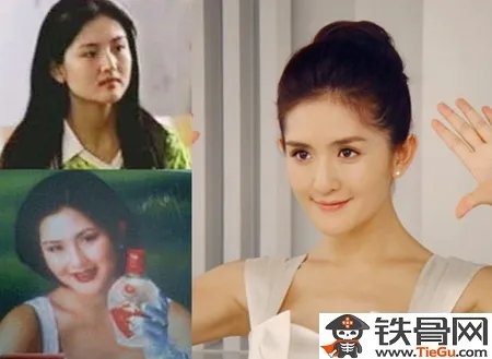 谢娜没带胸罩是哪一期 谢娜没整容前照片曝光