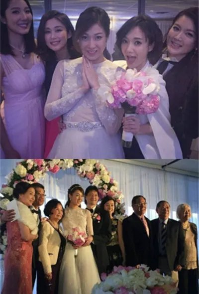 钟嘉欣西式婚纱照曝光 国外举行婚礼收获众多祝福