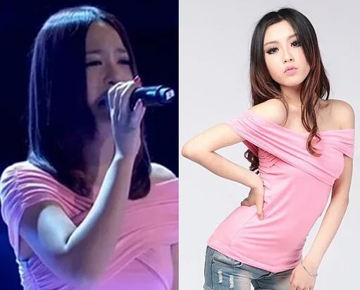 中国好声音赵露绯闻被挖出来 只因性感照遭泄密