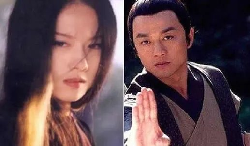 李亚鹏杨丽萍同框照片：偶遇一起开心畅聊（图）