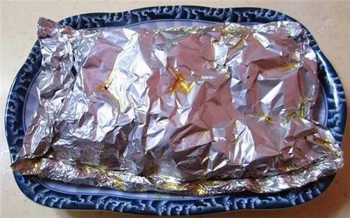 微波炉能放锡纸吗
