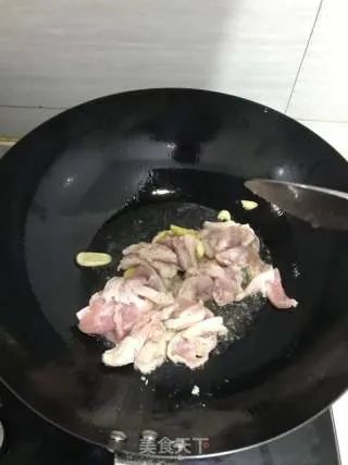 青椒炒肉