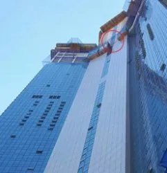 韩国工地坠落事故现场情况如何?