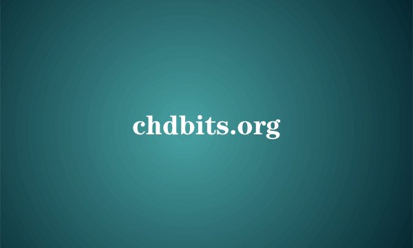 chdbits.org
