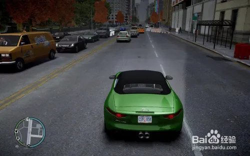 GTA4怎么解决满大街出租车问题
