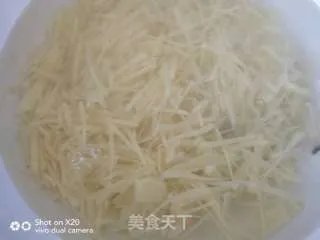 炒土豆丝