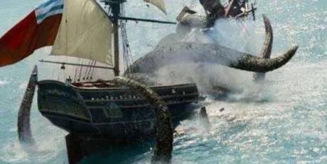 太平洋底惊现百米巨蟒 比世界上最大的巨森蚺还要大