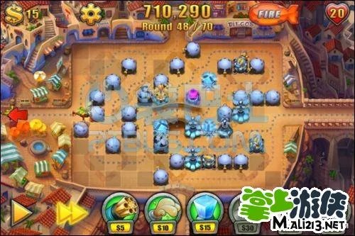 坚守阵地2奇迹市场攻略:BIZARRE BAZAAR攻略图