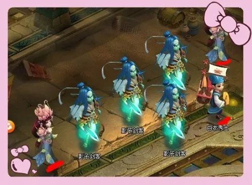 QQ仙灵罗刹塔10-20层过关详细攻略