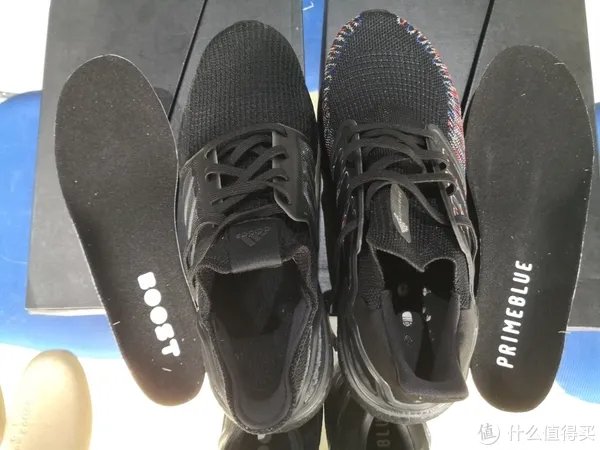 黑武士的进化？ultraboost 19和20对比晒单
