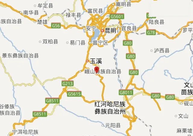 云南玉溪市通海县发生5.0级地震吗？